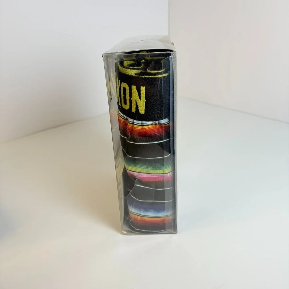 Dixxon Boxer Briefs 2 Pack Mens L Multi Color Black Premium Stretch NWT